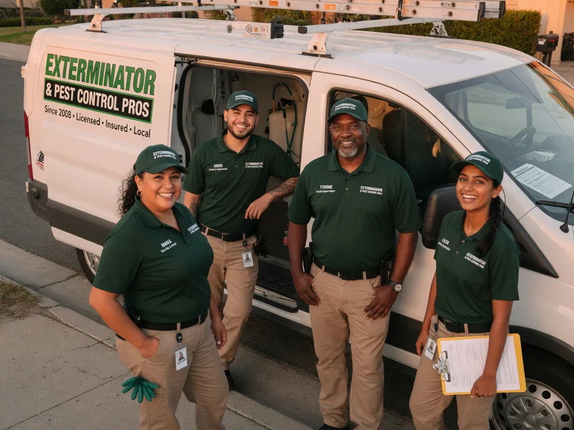 Emergency Pest Control company in Princeton, AL